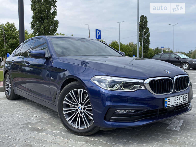 2018 bmw 530d