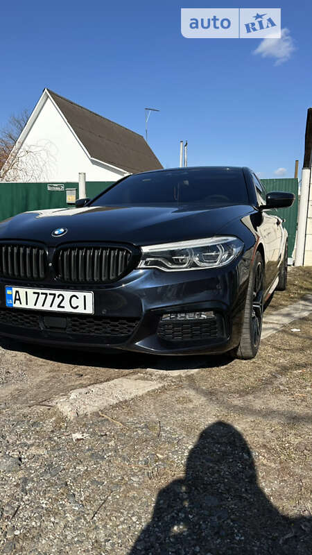 2017 bmw 530d