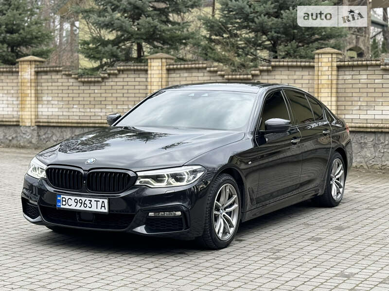 2017 bmw 530d xdrive