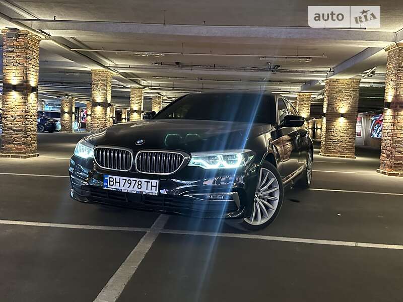 2020 bmw 530d xdrive
