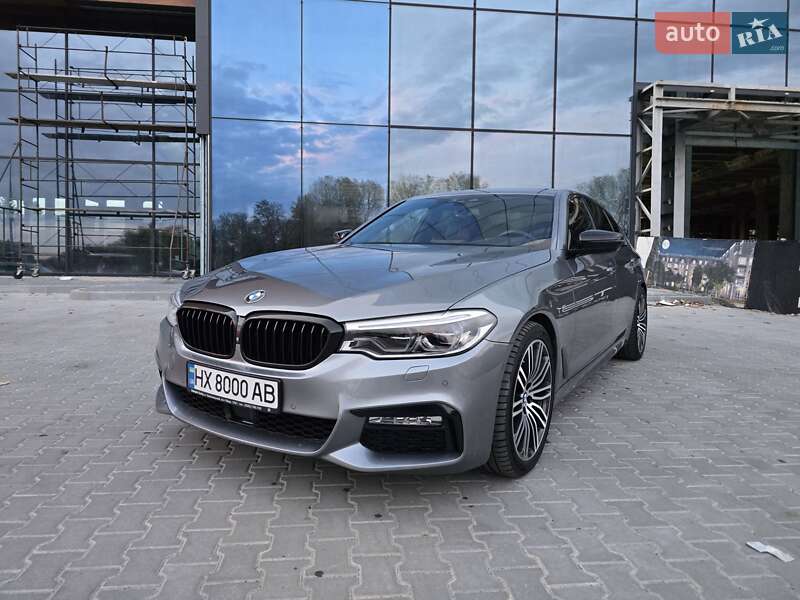 2017 bmw 530d