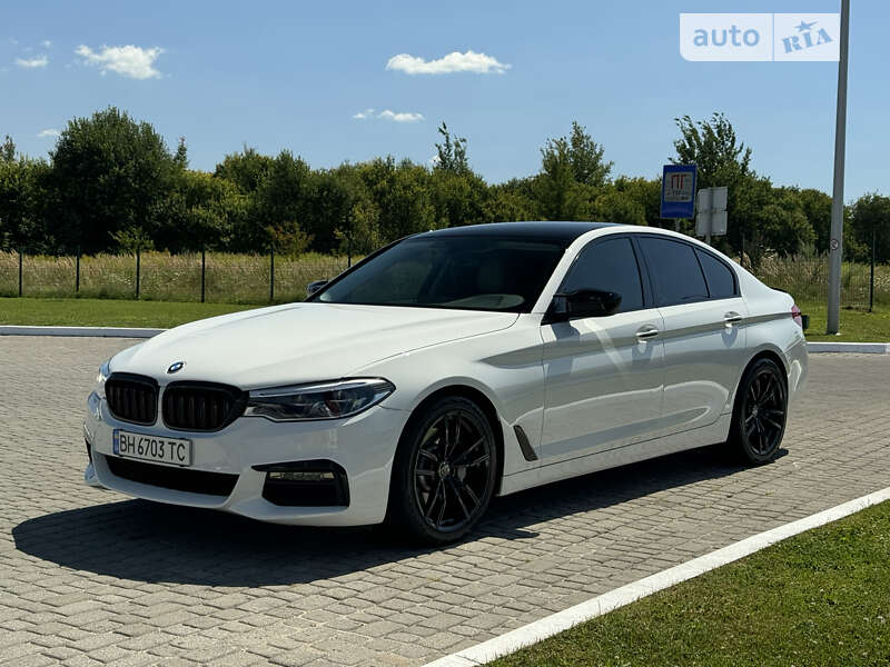 2017 bmw 530d