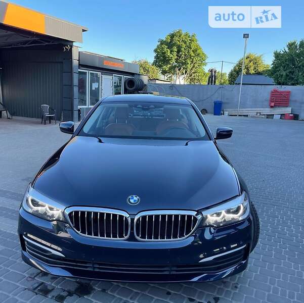 2017 bmw 5 series