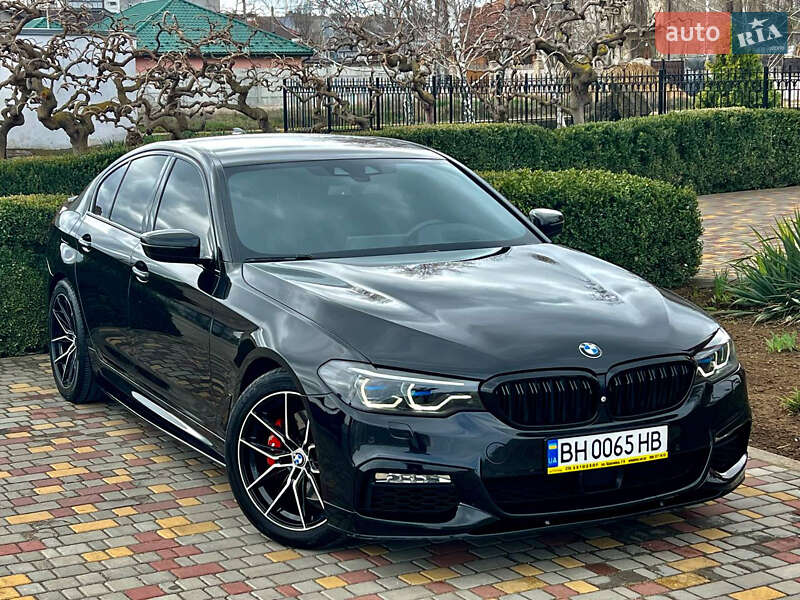 2018 bmw 530d