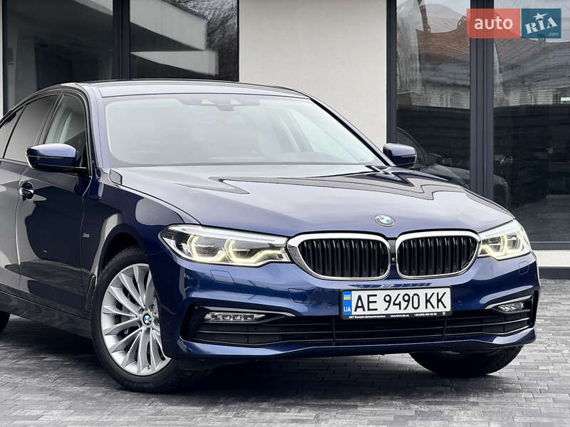 2017 bmw 5 series