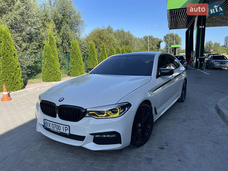 2018 bmw 530d xdrive