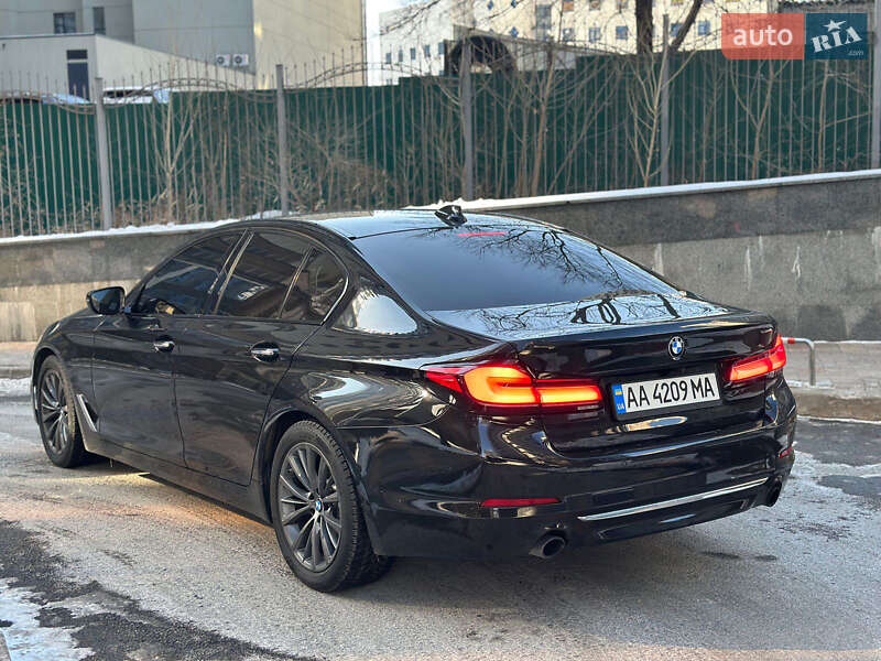 2017 bmw 530d