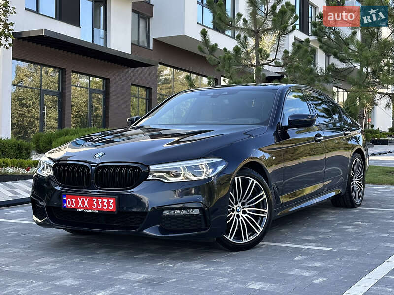 2017 bmw 530d
