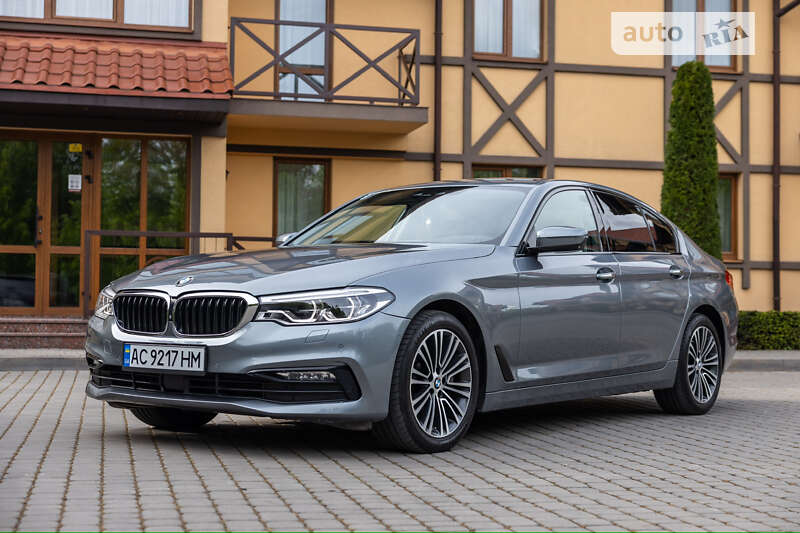 2017 bmw 530