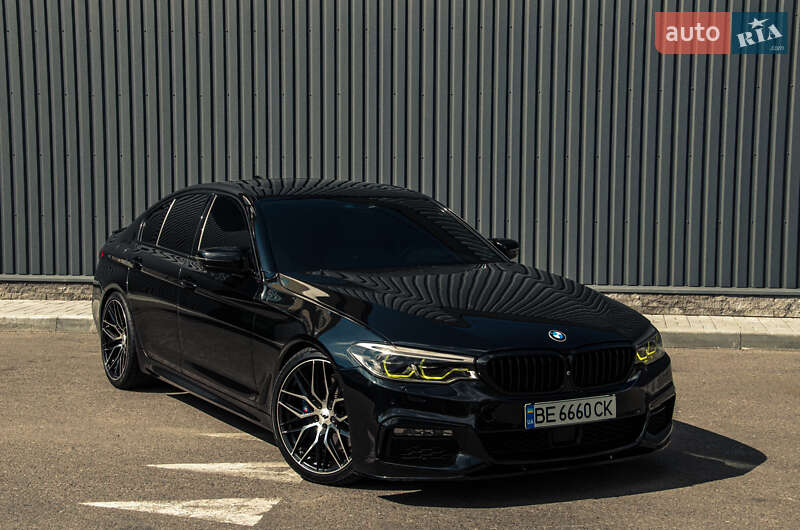 2017 bmw 530xd