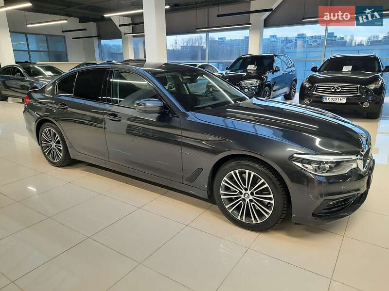 2017 bmw 5 series