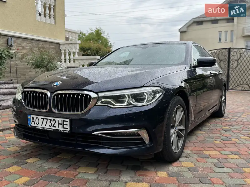 2019 bmw 530d