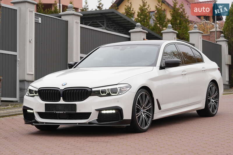 2018 bmw 530