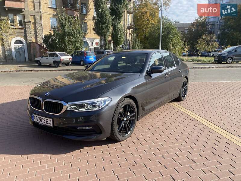 2017 bmw 5 series
