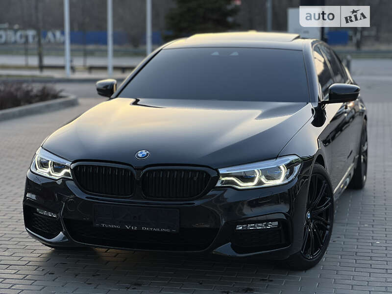 2017 bmw 530d xdrive
