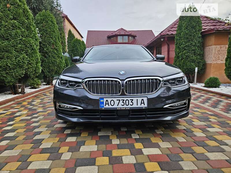 2017 bmw 530d