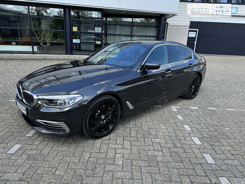2017 bmw 5 series