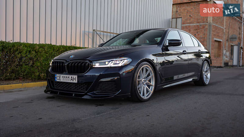 2019 bmw 5 series