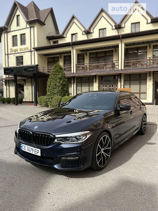 2017 bmw 530d