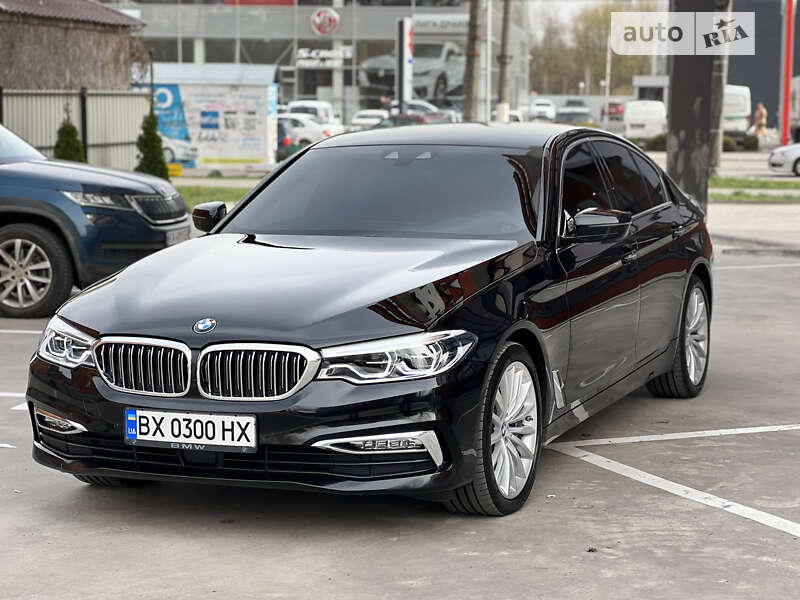 2017 bmw 530