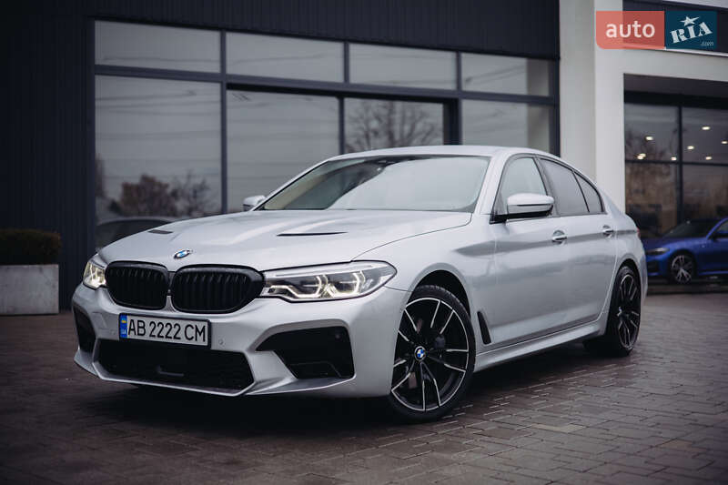 2018 bmw 540