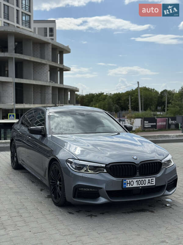 2018 bmw 540 d xdrive