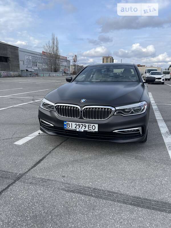 2019 bmw 540