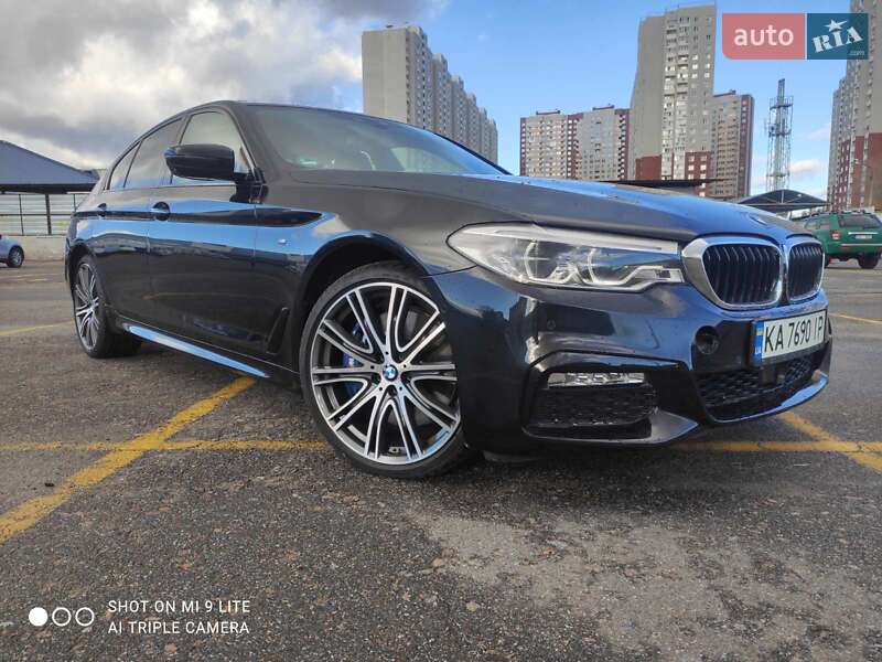 2017 bmw 540