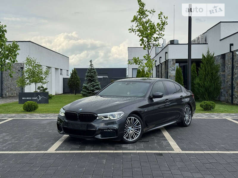 2018 bmw 540 d xdrive