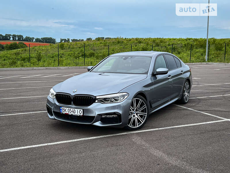 2018 bmw 540