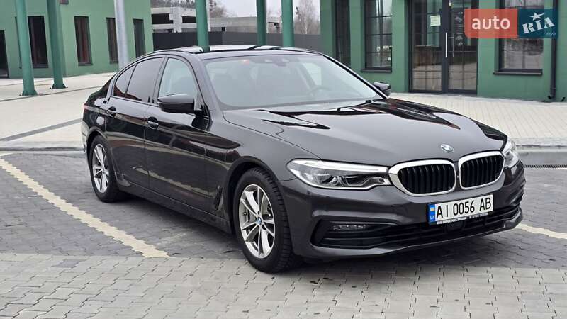 2019 bmw 540 d xdrive