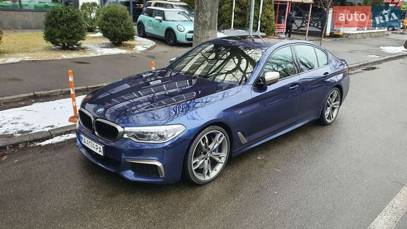 2018 bmw 5 series