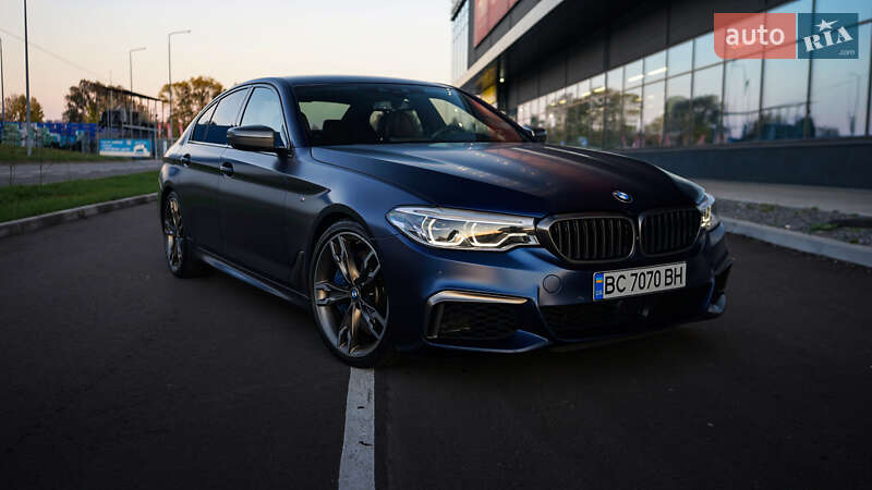2017 bmw 550e xdrive