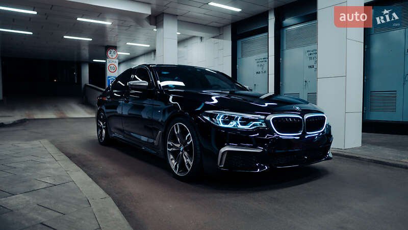2018 bmw m 550d