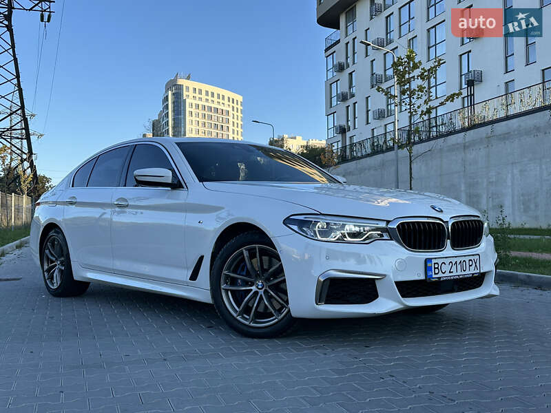 2018 bmw 530i
