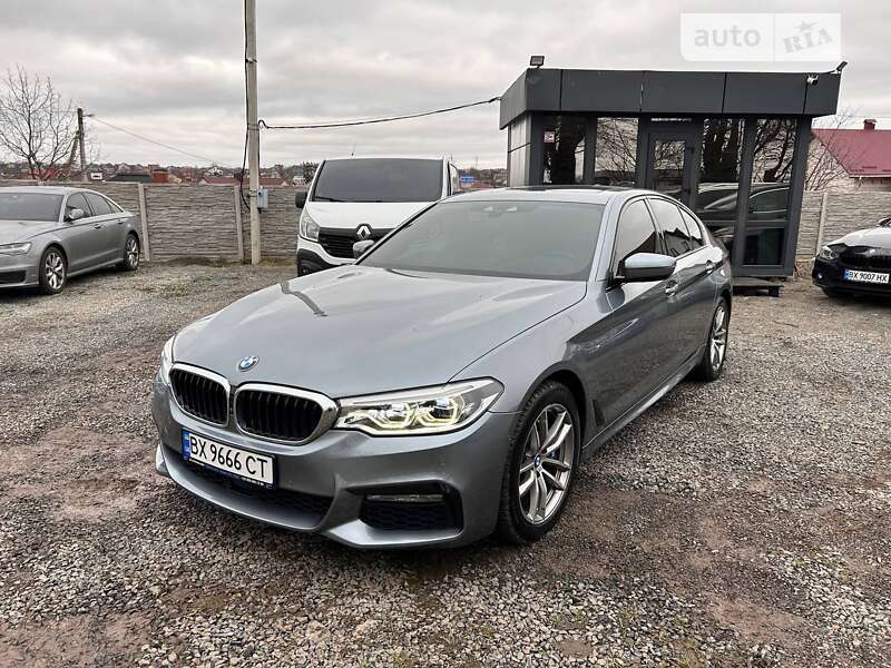 2017 bmw 5 series