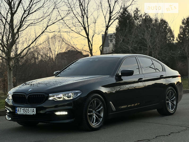 2018 bmw 520d
