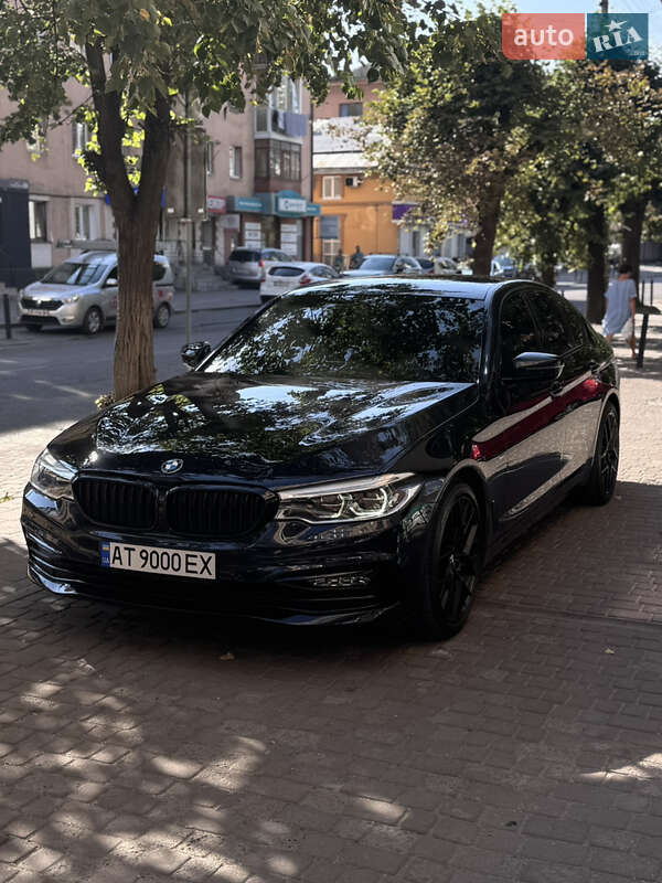 2018 bmw 5 series