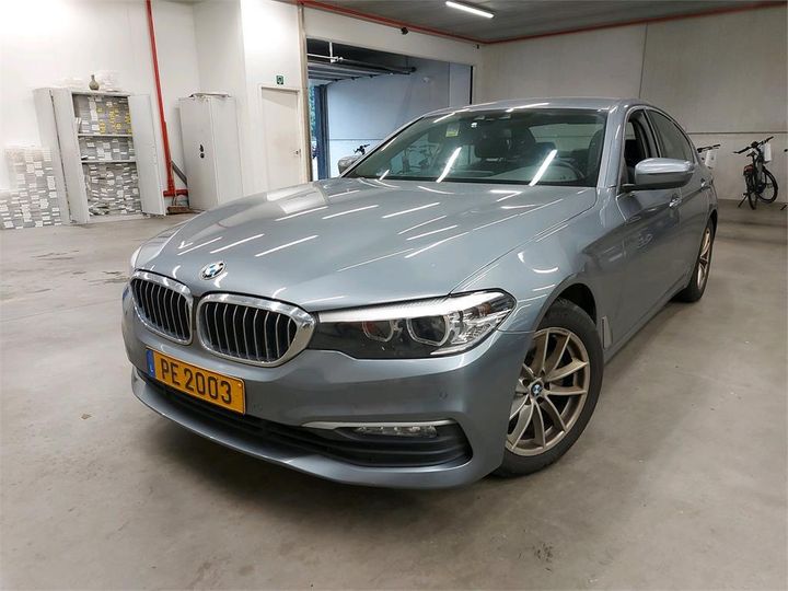 2017 bmw 520d