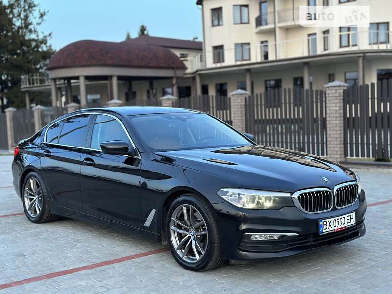 2017 bmw 520d