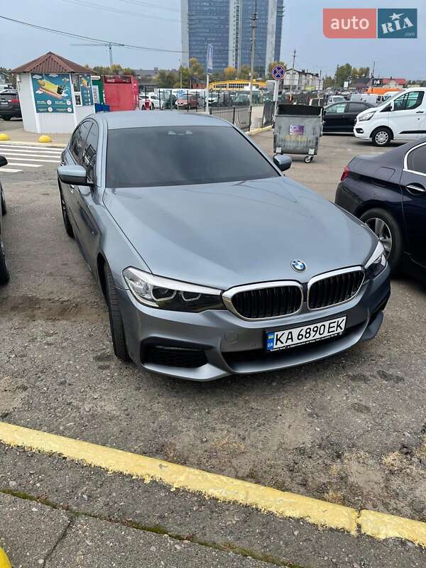 2017 bmw 520d
