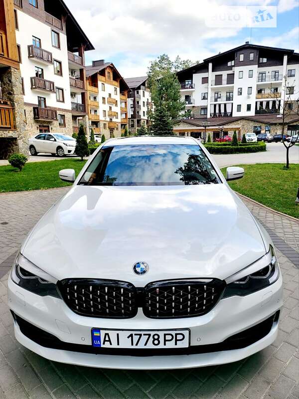 2017 bmw 520d