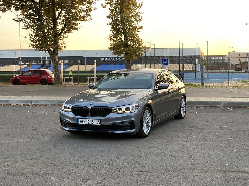 2017 bmw 520d