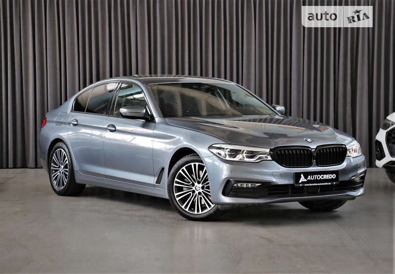 2017 bmw 520
