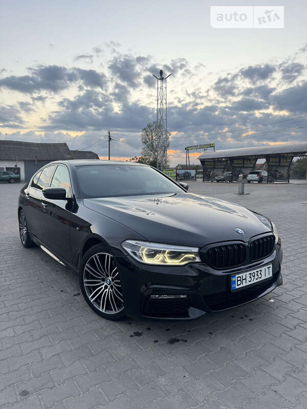 2018 bmw 520d