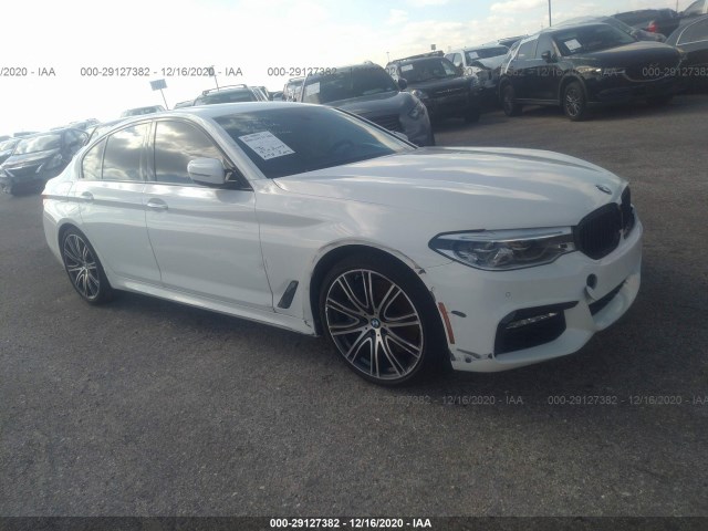 2017 bmw 540i