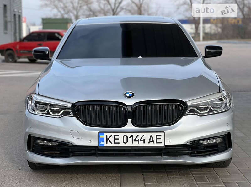 2017 bmw 540i