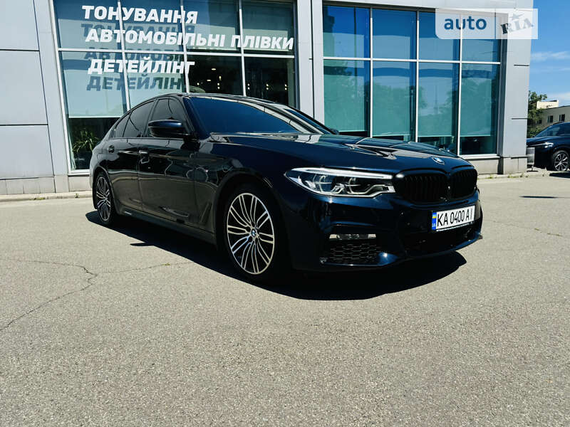 2017 bmw 540i
