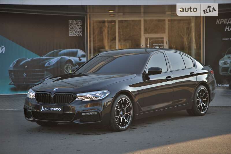 2017 bmw 540i