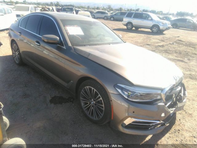 2017 bmw 5